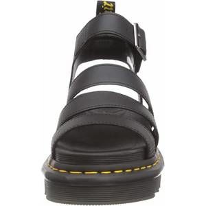 NEW DR. MARTENS blaire in black hydro